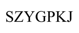 SZYGPKJ trademark