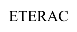 ETERAC trademark