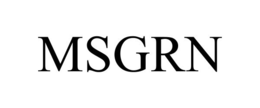 MSGRN trademark