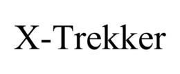 X-TREKKER trademark
