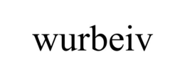 WURBEIV trademark