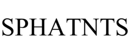 SPHATNTS trademark