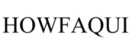 HOWFAQUI trademark