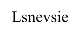 LSNEVSIE trademark