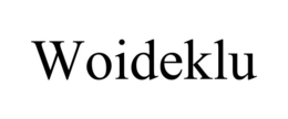 WOIDEKLU trademark