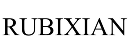 RUBIXIAN trademark