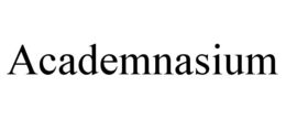 ACADEMNASIUM trademark