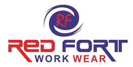 RF RED FORT WORK WEAR trademark
