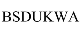 BSDUKWA trademark