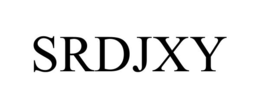 SRDJXY trademark