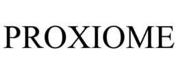 PROXIOME trademark