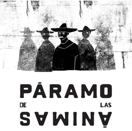 PÁRAMO DE LAS ÁNIMAS trademark
