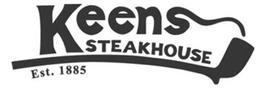KEENS STEAKHOUSE EST. 1885 trademark