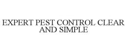 EXPERT PEST CONTROL CLEAR AND SIMPLE trademark