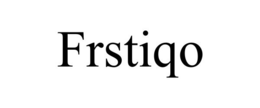 FRSTIQO trademark
