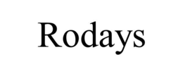 RODAYS trademark