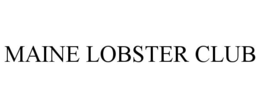 MAINE LOBSTER CLUB trademark