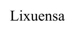 LIXUENSA trademark