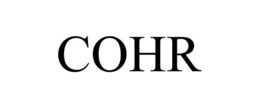 COHR trademark