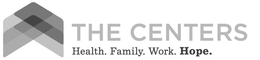 THE CENTERS HEALTH. FAMILY. WORK. HOPE. trademark