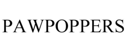 PAWPOPPERS trademark