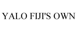 YALO FIJI'S OWN trademark