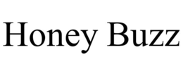 HONEY BUZZ trademark