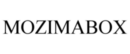 MOZIMABOX trademark