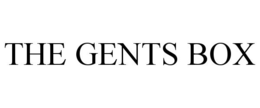 THE GENTS BOX trademark