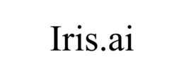 IRIS.AI trademark