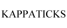 KAPPATICKS trademark