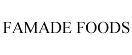 FAMADE FOODS trademark