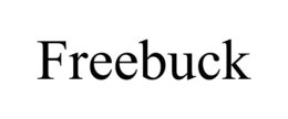FREEBUCK trademark