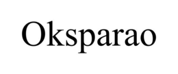 OKSPARAO trademark