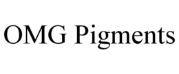 OMG PIGMENTS trademark