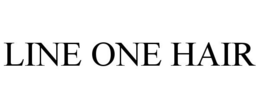 LINE ONE HAIR trademark