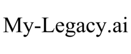 MY-LEGACY.AI trademark