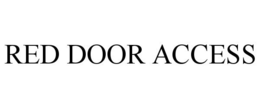 RED DOOR ACCESS trademark