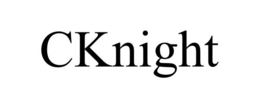 CKNIGHT trademark