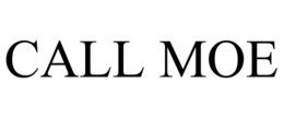 CALL MOE trademark