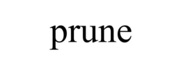 PRUNE trademark