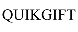 QUIKGIFT trademark