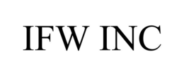IFW INC trademark