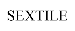 SEXTILE trademark