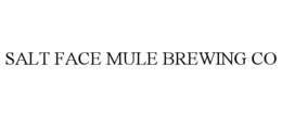 SALT FACE MULE BREWING CO trademark