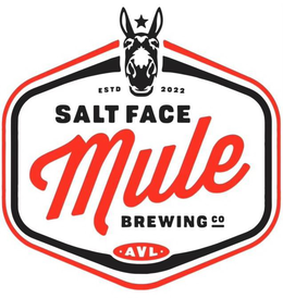 ESTD 2022 SALT FACE MULE BREWING CO  AVL trademark