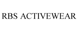 RBS ACTIVEWEAR trademark