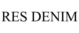 RES DENIM trademark