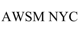 AWSM NYC trademark
