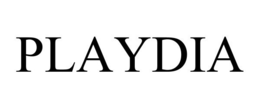 PLAYDIA trademark